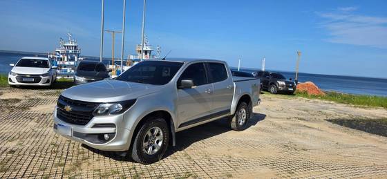 CHEVROLET S10 2.5 LT 4X4 CD 16V FLEX 4P AUTOMÁTICO